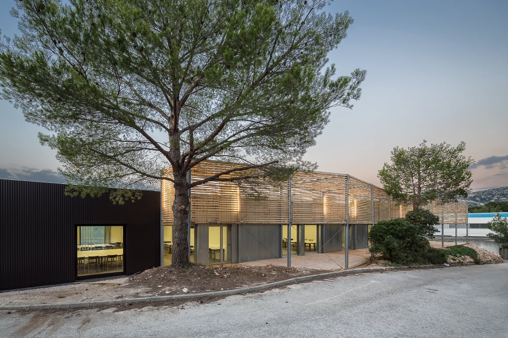 Ecole Architecture / Marseille – Christophe Sion | retoucheur numérique